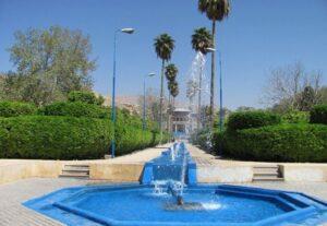 باغ دلگشا شیراز