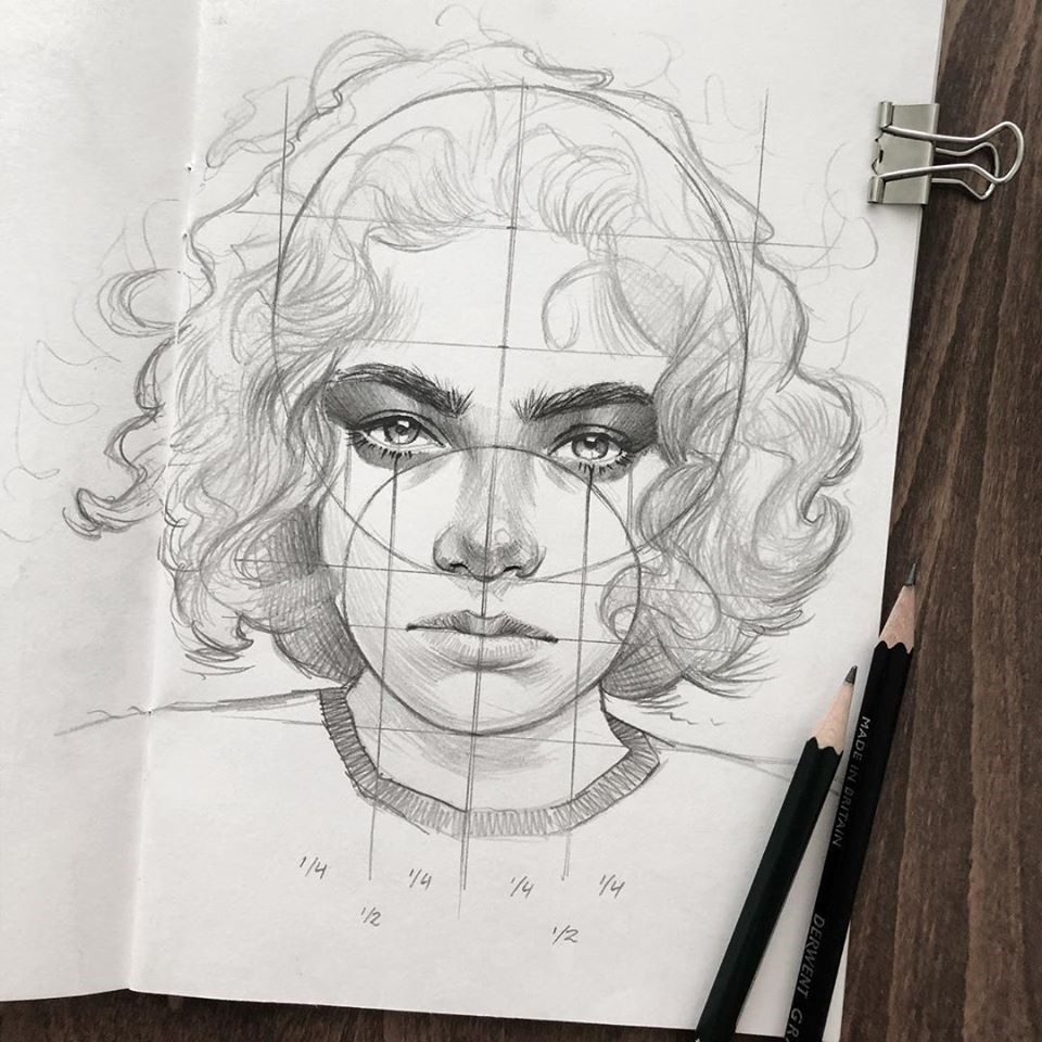 آموزش طراحی چهره
