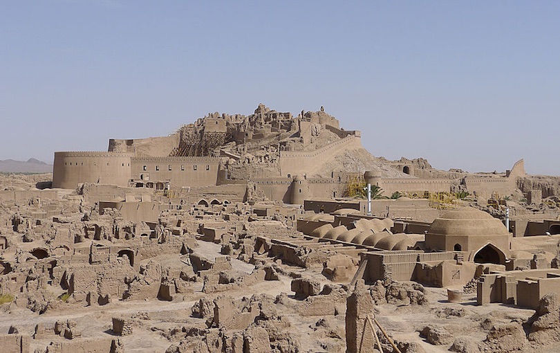 بنای شگفت انگیز آجر