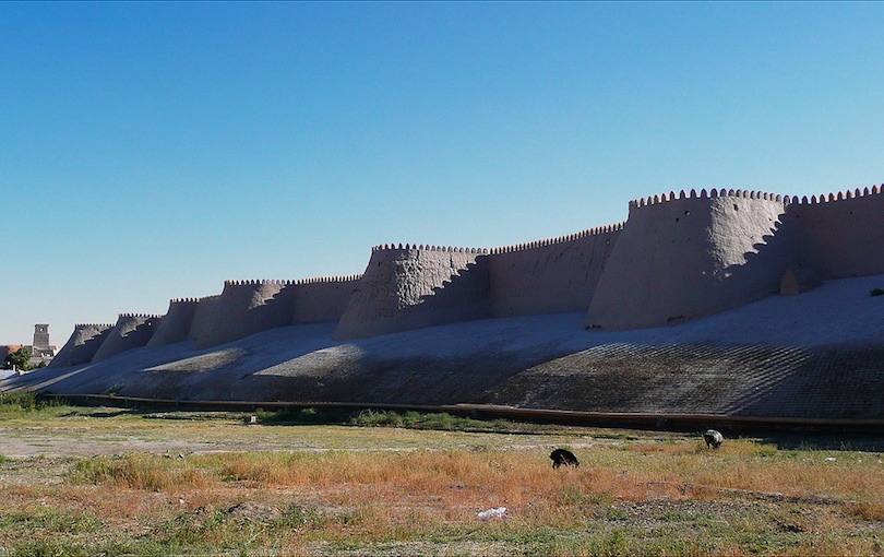 بنای شگفت انگیز آجر