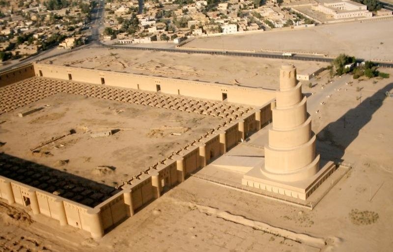 زیباترین بناهای آجری و گلی