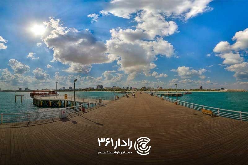 با رادار361، بلیط هواپیما تهران به کیش را ارزانتر بخرید!