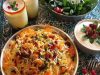 طرز تهیه اسفناج پلو با هویج خوشمزه و متفاوت