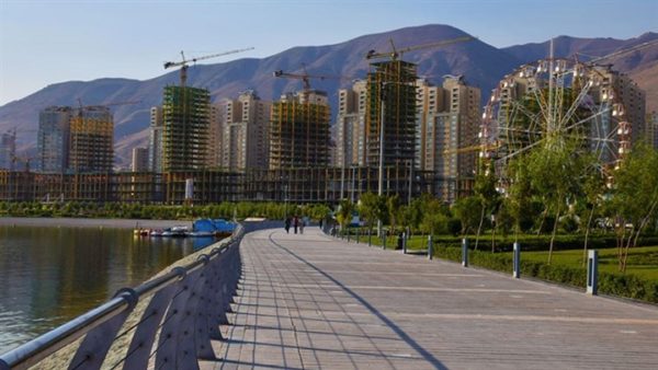 محله چیتگر تهران