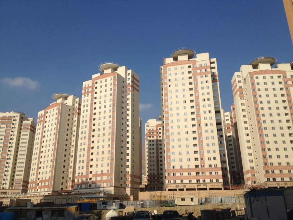 محله چیتگر تهران
