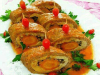 طرز تهیه رولت مرغ چرخ کرده بدون فر خوشمزه و سریع