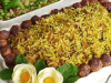 طرز تهیه پلوی سیر و کلم شیرازی خوشمزه و مقوی