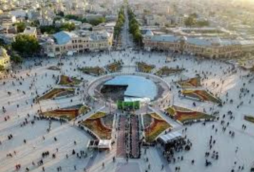 پیاده راه میدان امام پیاده راه میدان امام