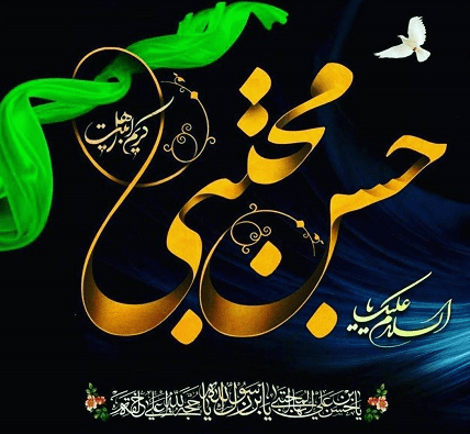 امام حسن مجتبی علیه السلام 7 امام حسن مجتبی علیه السلام