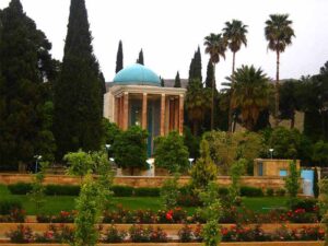 آرامگاه سعدی