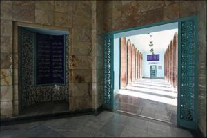 معماری آرامگاه سعدی