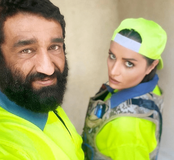 آن ماری سلامه بازیگر زن لبنانی