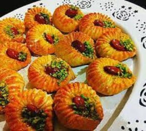 طرز تهیه شیرینی تاتلی خوشمزه و خوش رنگ