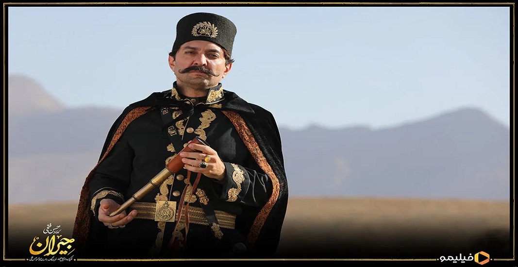 بهرام رادان در فیلم جیران