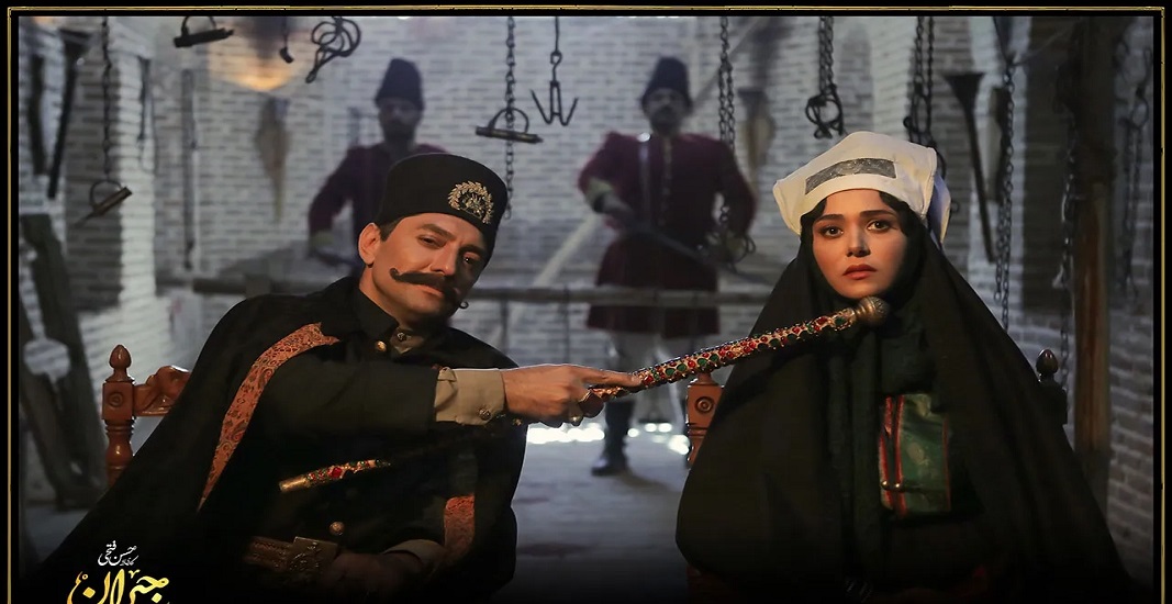 بهرام رادان پریناز ایزدیار در فیلم جیران