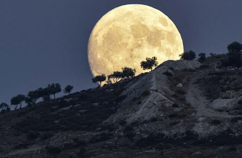 تعبیر خواب ماه