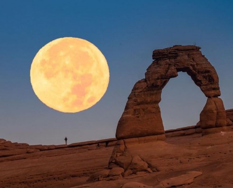 تعبیر خواب ماه