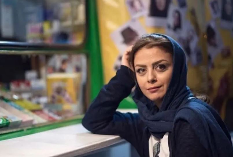 شبنم فرشادجو با حجاب