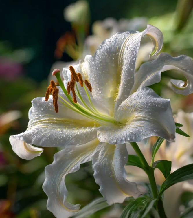 تعبیر خواب گل سوسن سفید