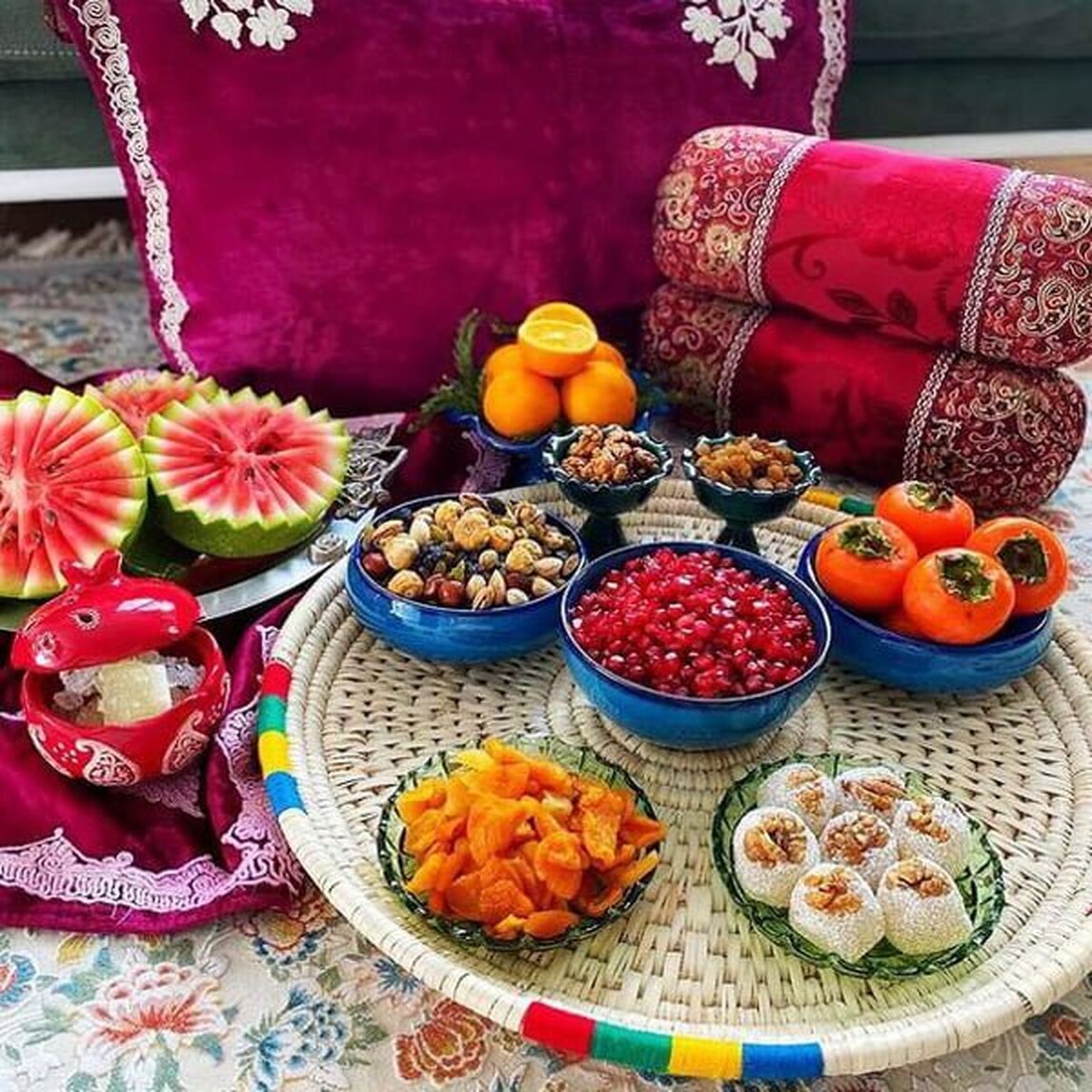 رسومات شب یلدا