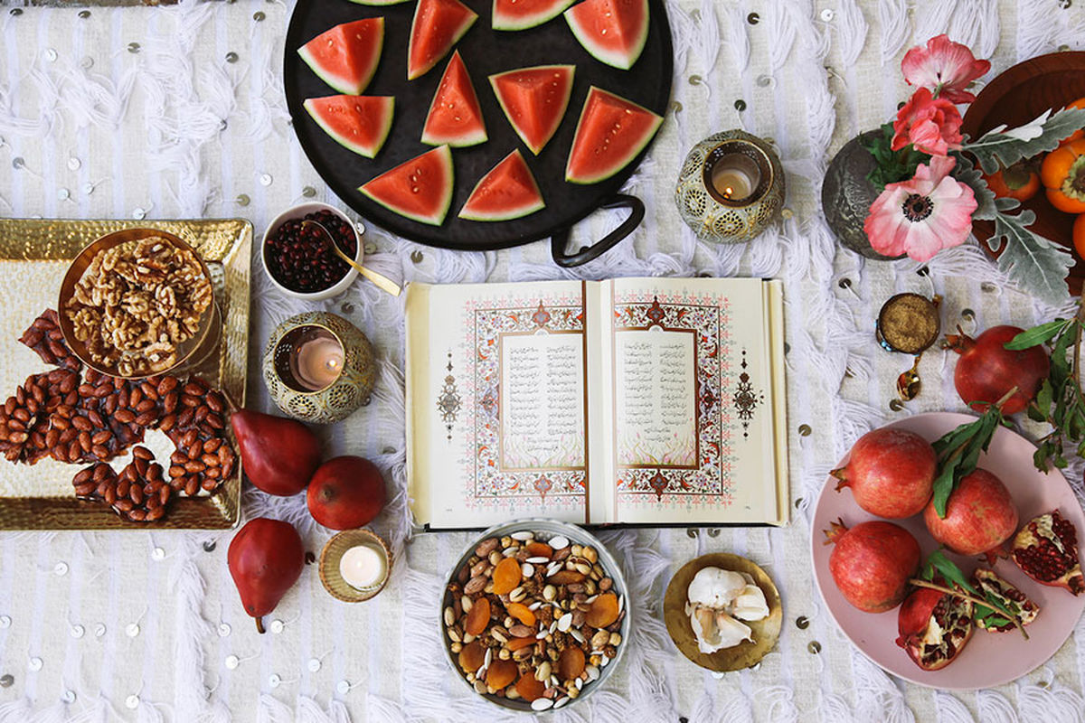 رسومات شب یلدا