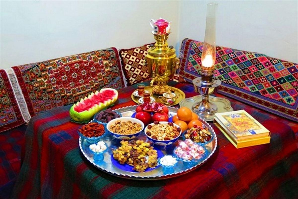 رسومات شب یلدا