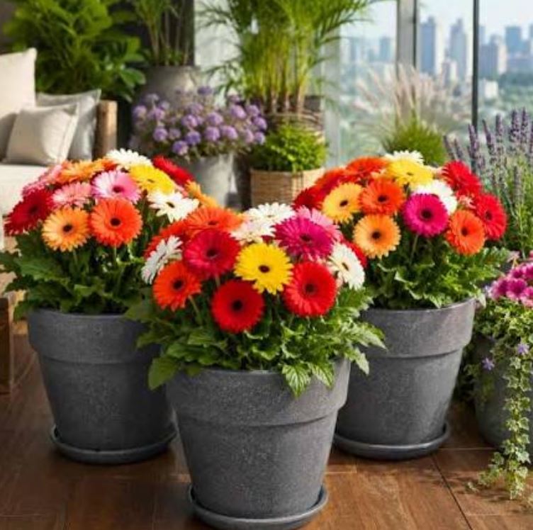 رنگهای گل ژربرا گل ژربرا رنگهای مختلف