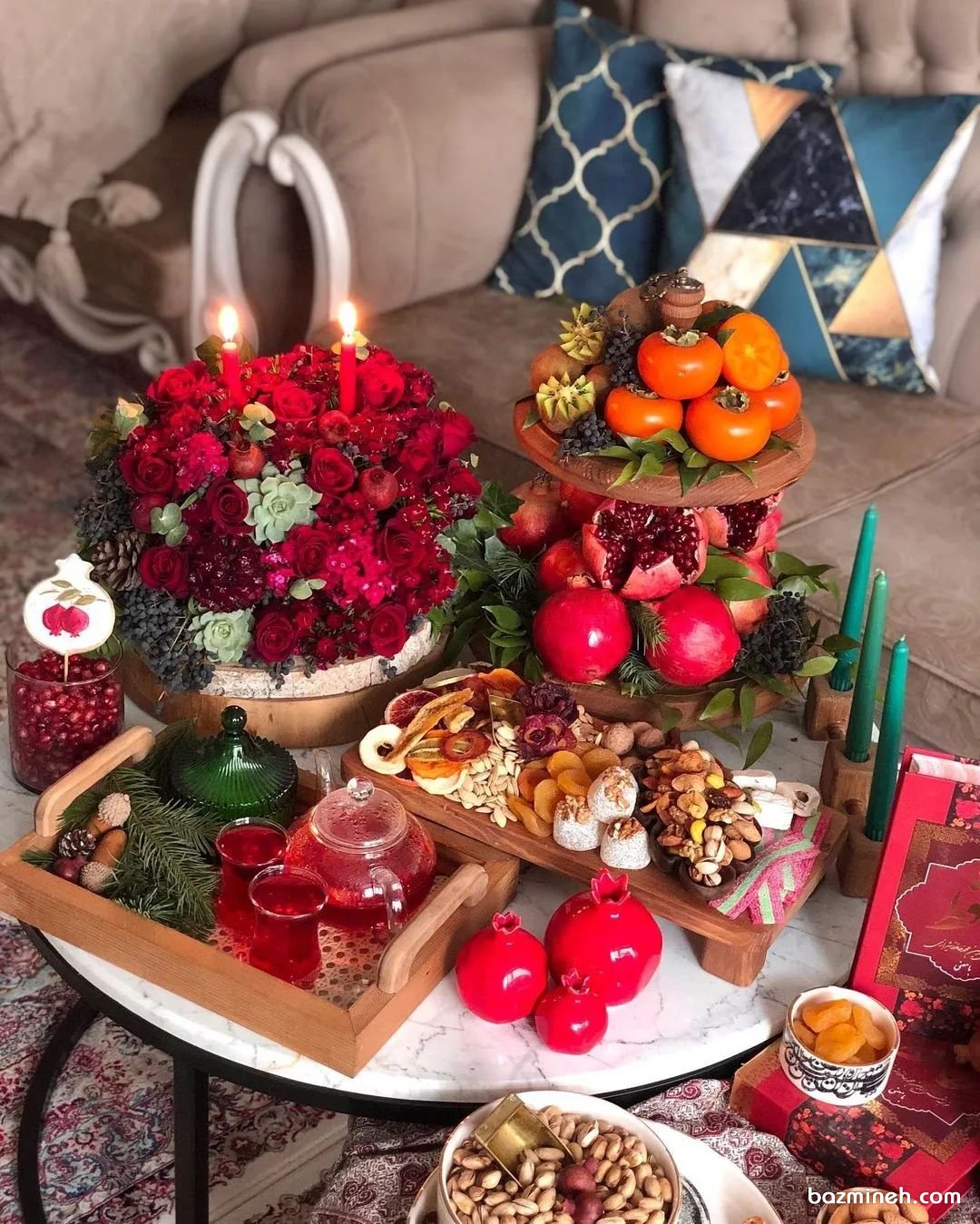 رسومات شب یلدا