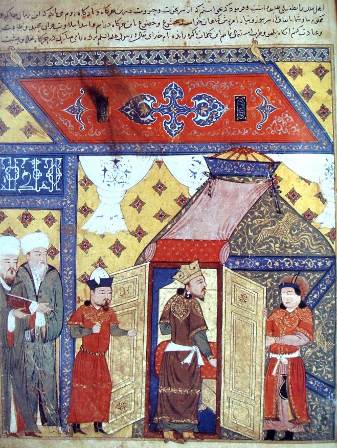 حکایت در معنی احتمال از دشمن از بهر دوست