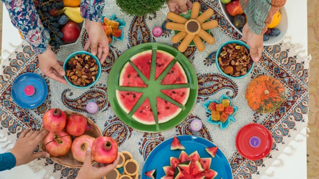رسومات شب یلدا