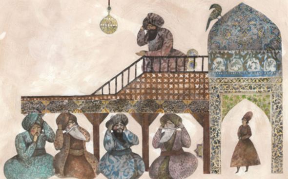 حکایت درباره پیر درویش