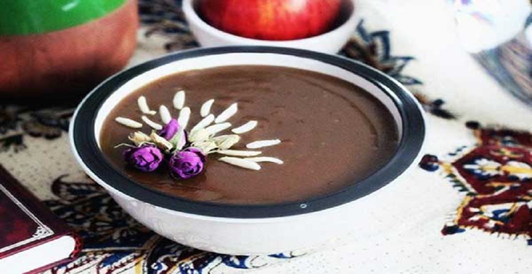 سمنو سفره هفت سین عید نوروز 