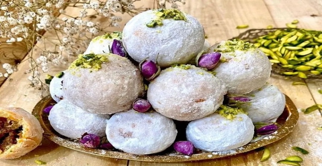 قطاب یکی از شیرینی های عید نوروز