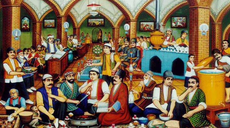 حکایت یکی را عسس دست بر بسته بود