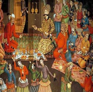 حکایت یکی را به چوگان مه دامغان