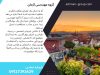 طراحی و اجرای روف گاردن با هزار چوب؛ تبدیل پشت‌بام شما به یک باغ رویایی