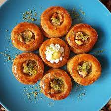 طرز تهیه شیرینی لانه بلبل خوشمزه و شیک