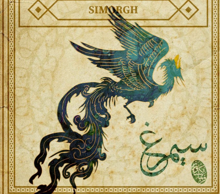 تعبیر خواب سیمرغ در حال پرواز