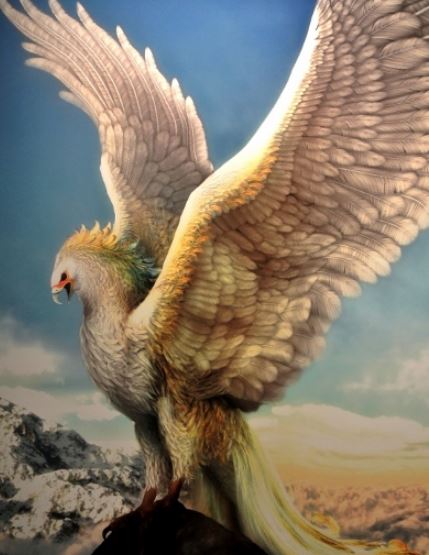 تعبیر خواب سیمرغ سفید
