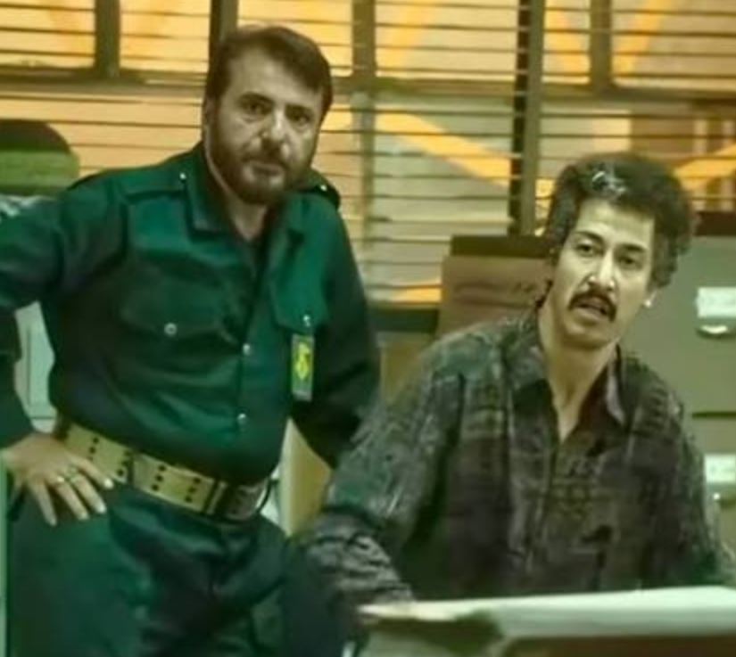 بازیگران فیلم فسیل
