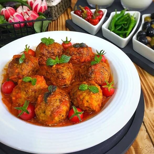 طرز تهیه کوفته نخودچی