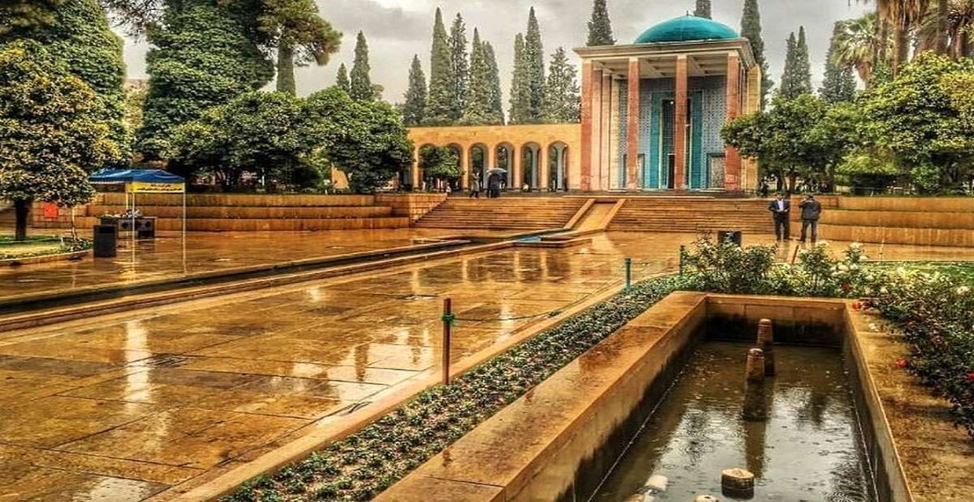 آرامگاه سعدی