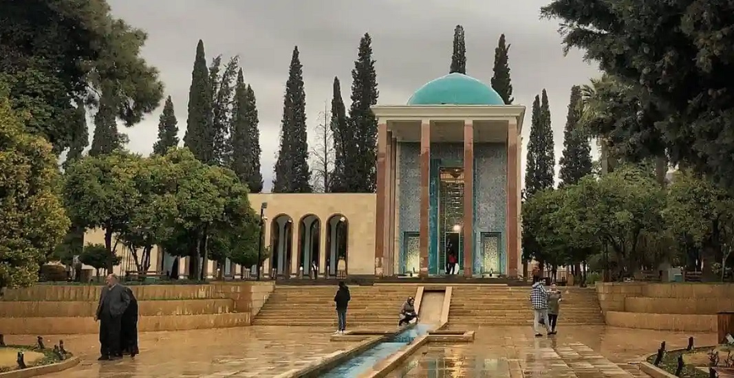 آرامگاه سعدی