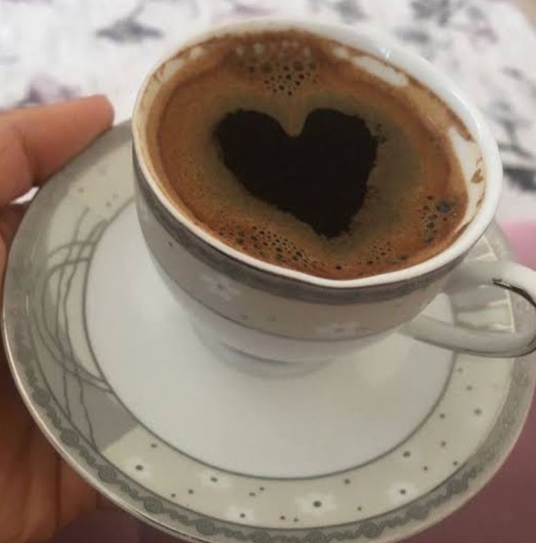 قلب در فال قهوه