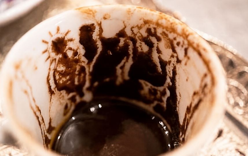 طلوع خورشید در فال قهوه