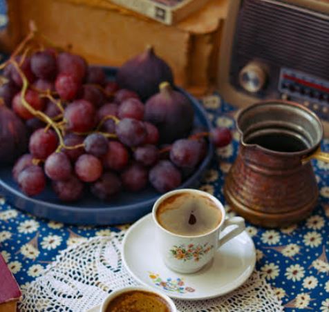انگور در فال قهوه