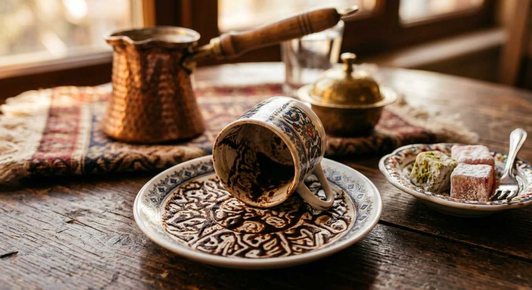 جوجه اردک در فال قهوه