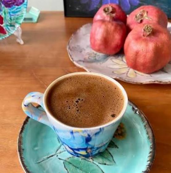 انار در فال قهوه