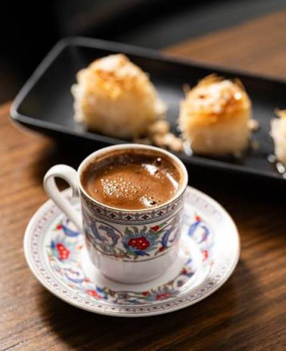 راه در فال قهوه