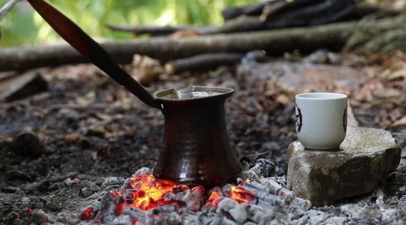 آتش در فال قهوه آتش در فال قهوه